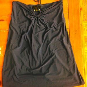 Express Sapphire Halter top